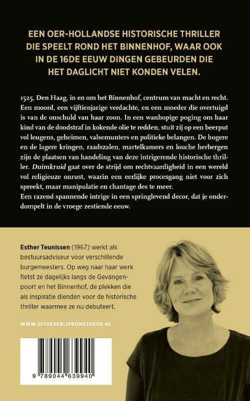 Duimkruid achterkant