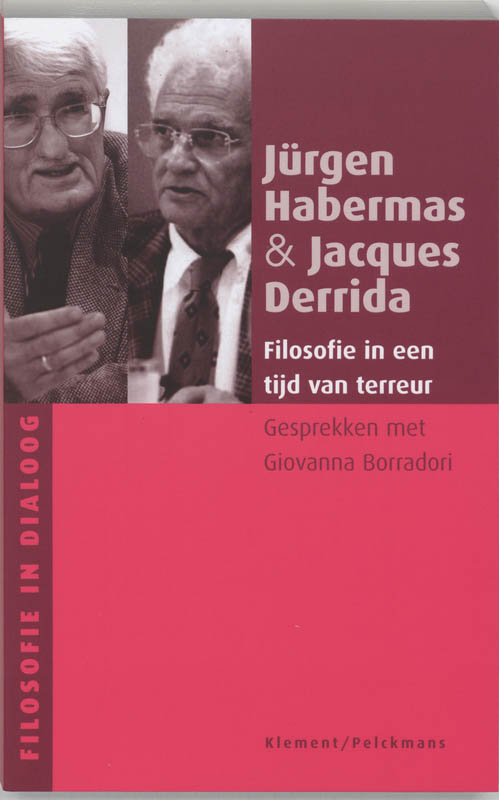 Filosofie in een tijd van terreur / Filosofie in dialoog