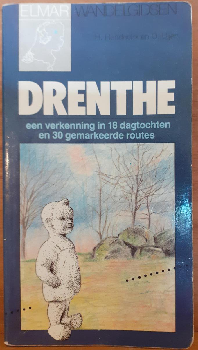Drenthe / Elmar wandelgidsen