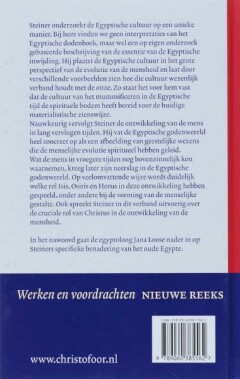Egyptische mythen en mysterien / Werken en voordrachten achterkant
