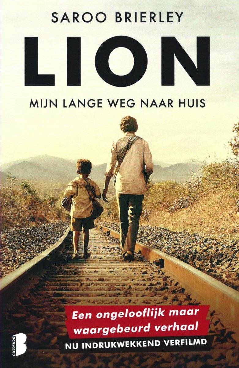 Saroo Brierley - Lion thumbnail