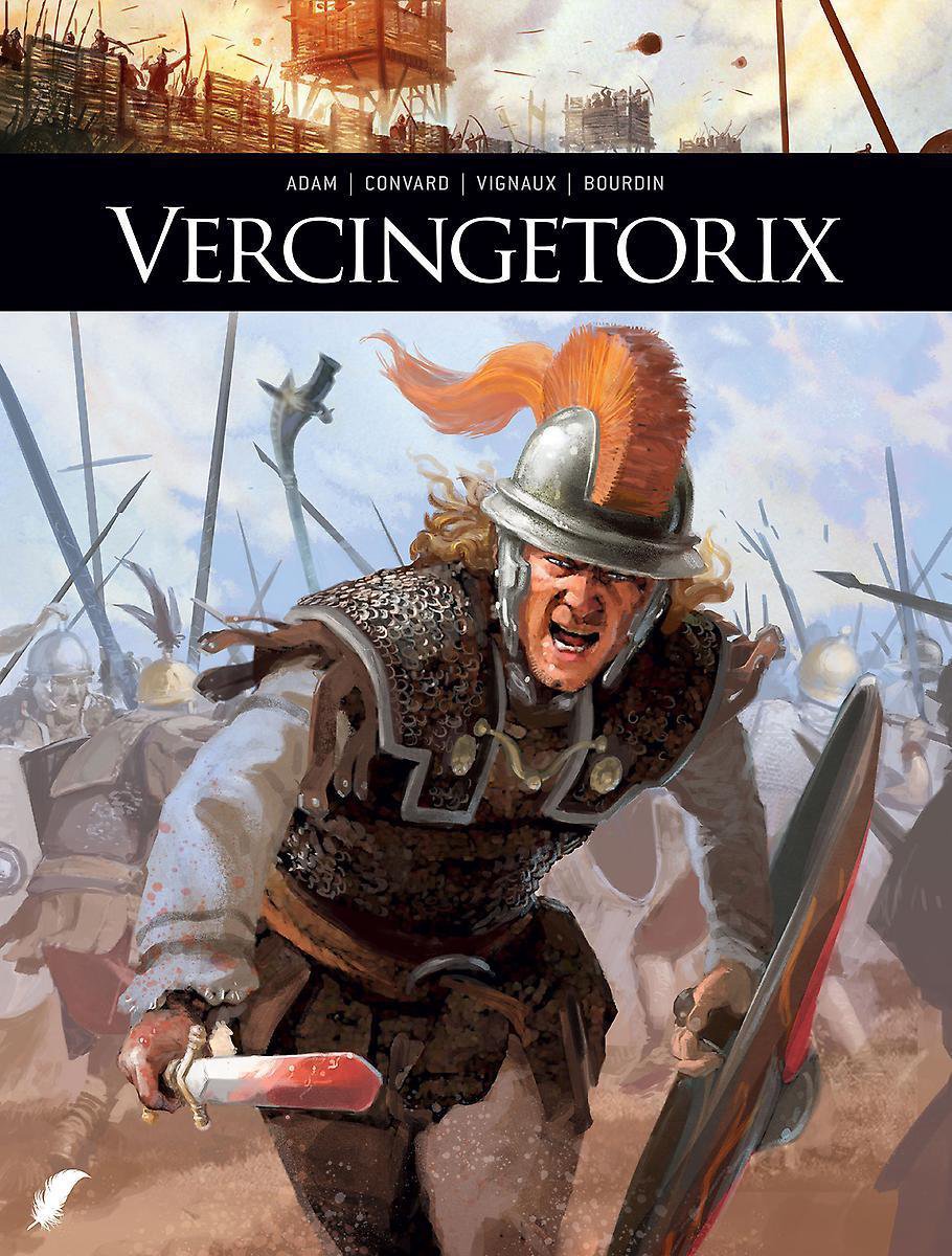 Zij schreven Geschiedenis - Vercingetorix