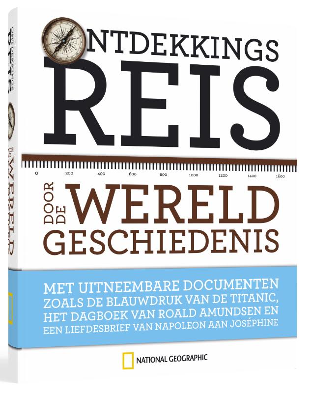 Ontdekkingsreis door de wereldgeschiedenis