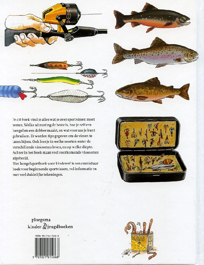 Het hengelsportboek voor kinderen / Ploegsma kinder- & jeugdboeken achterkant