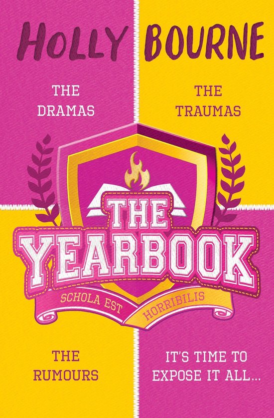 Holly Bourne The Yearbook