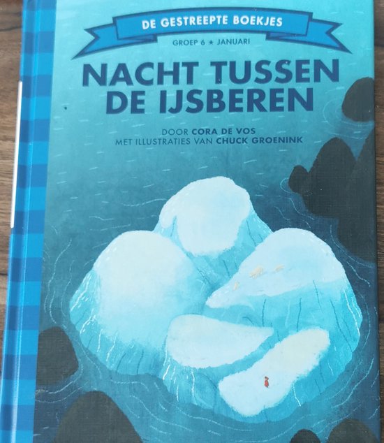 Nacht tussen de ijsberen / De Gestreepte Boekjes