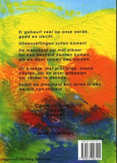 OPEN EERLIJK VANUIT GEVOEL achterkant