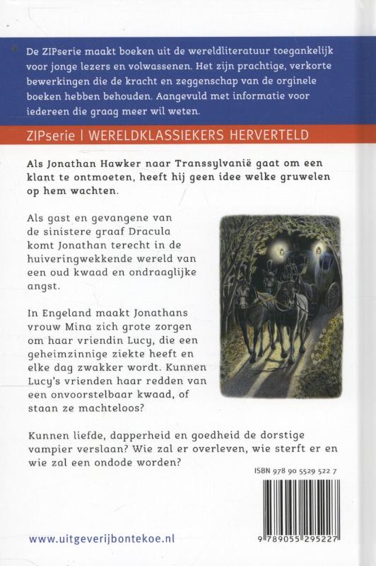 Dracula / Wereldverhalen achterkant