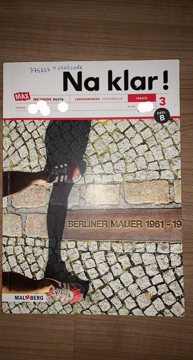 boekenbalie_9789402028720_cover Na klar! ed 2018 - 3 havo Deel B - Leerwerkboek