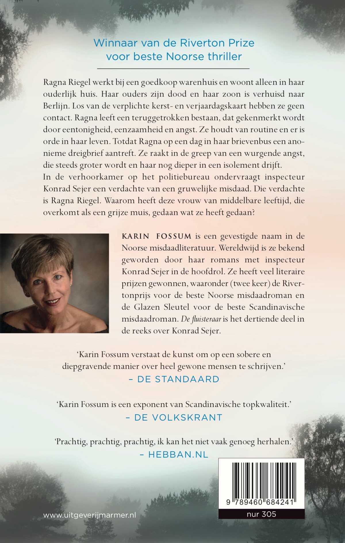 De fluisteraar achterkant