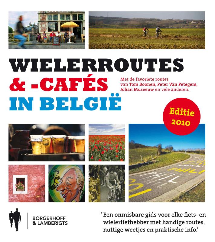 Wielerroutes en -cafes in Belgie