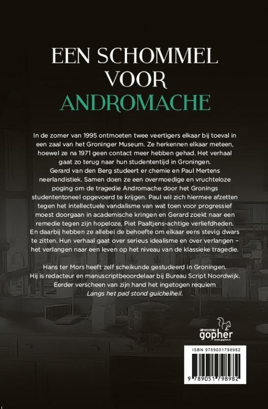 Een schommel voor Andromache achterkant