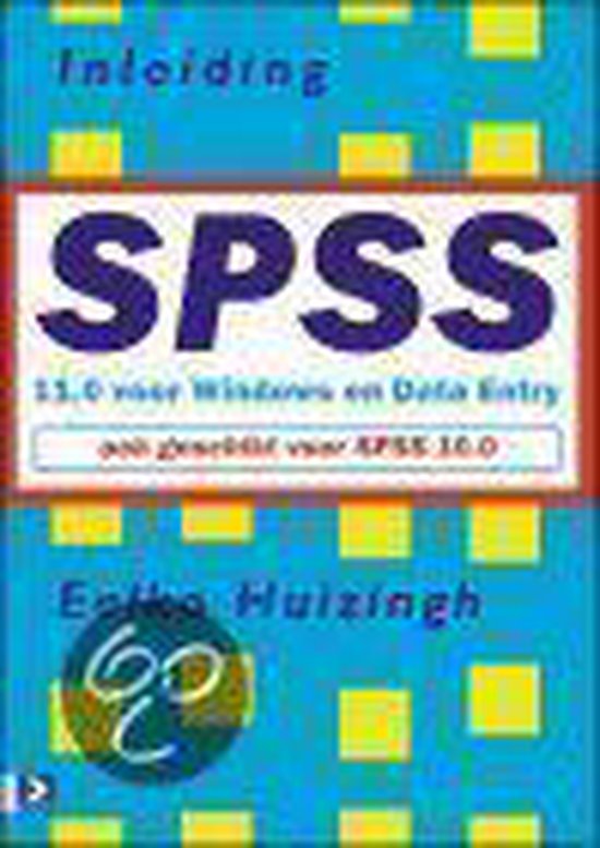 Inleiding SPSS 11.0 voor Windows en Data Entry