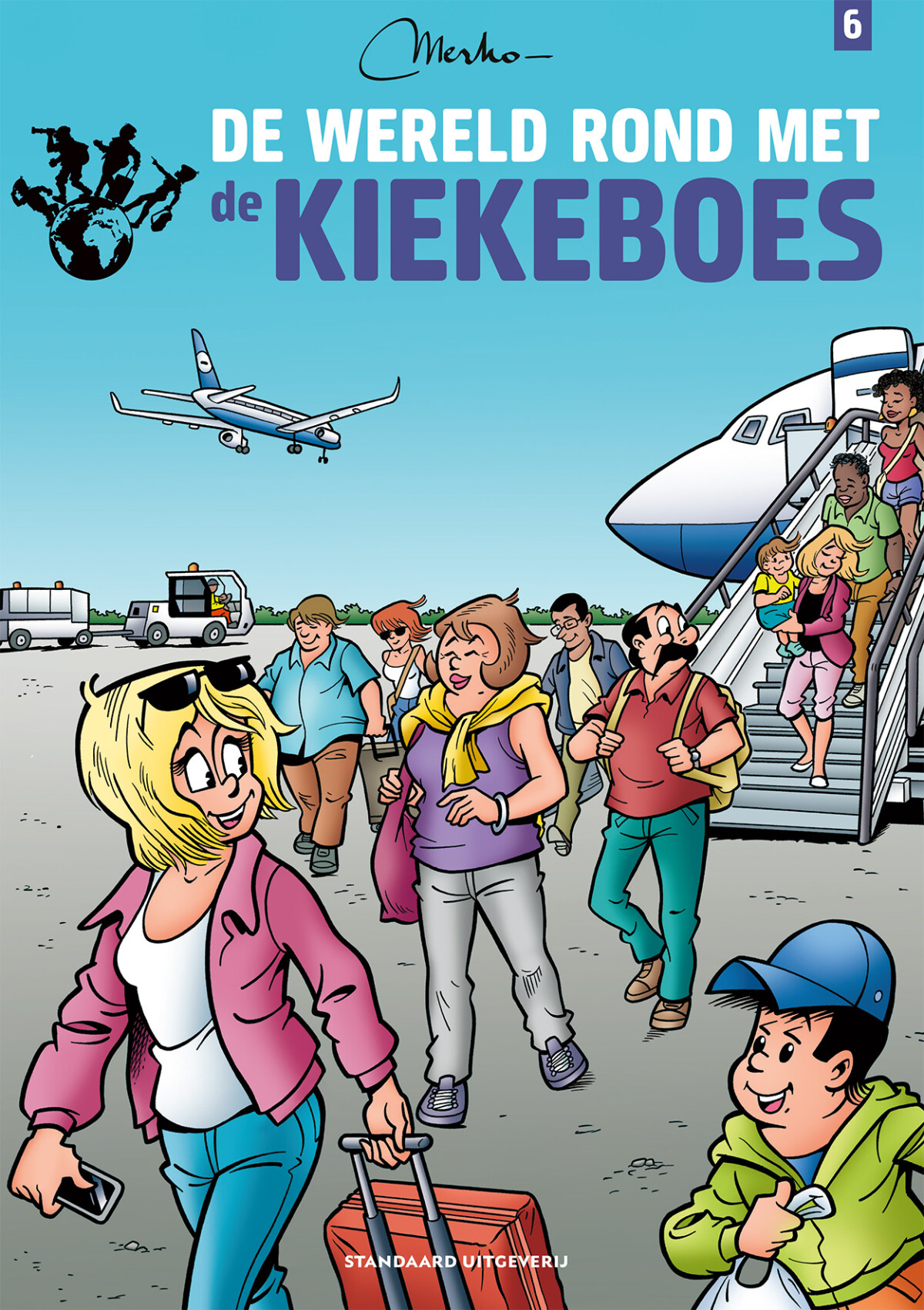 De wereld rond met de Kiekeboes / de Kiekeboes / 6