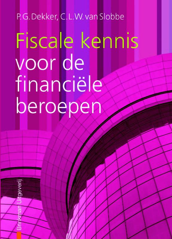 Fiscale kennis voor de financiële beroepen