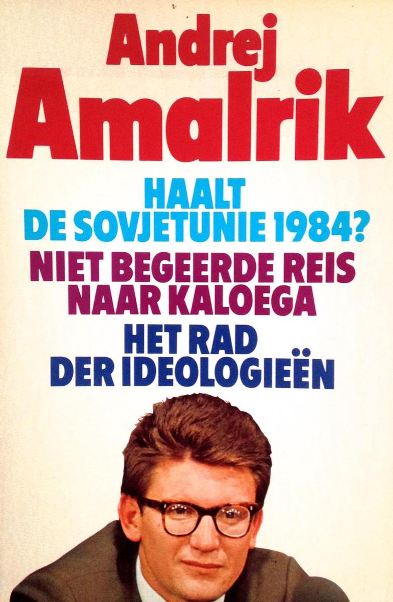 boekenbalie_9789010017598_cover Haalt de Sovjetunie 1984?