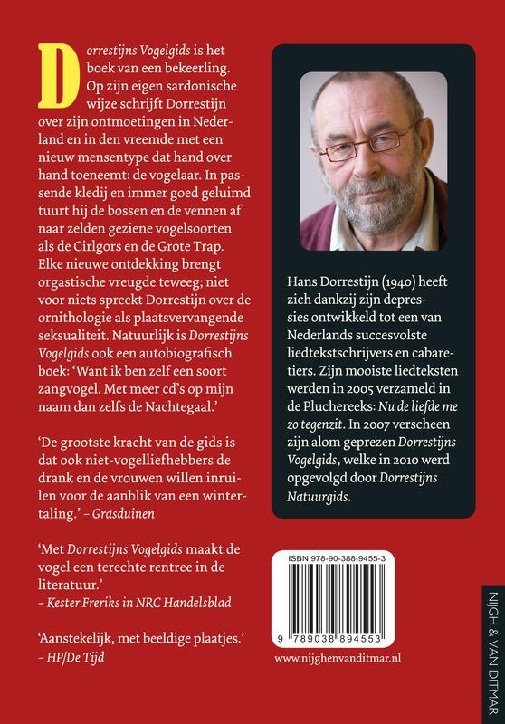 Dorrestijns vogelgids Dorrestijns vogelgids achterkant