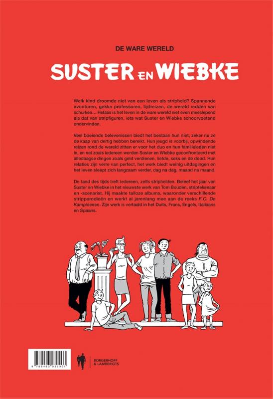 Suster en Wiebke - Het Dertigersdipje achterkant