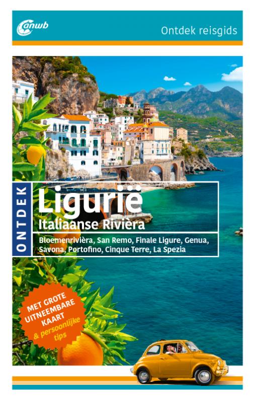 Ligurië / ANWB Ontdek