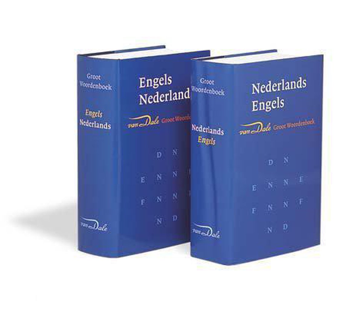 Van Dale Groot woordenboek Engels set / Van Dale groot woordenboek