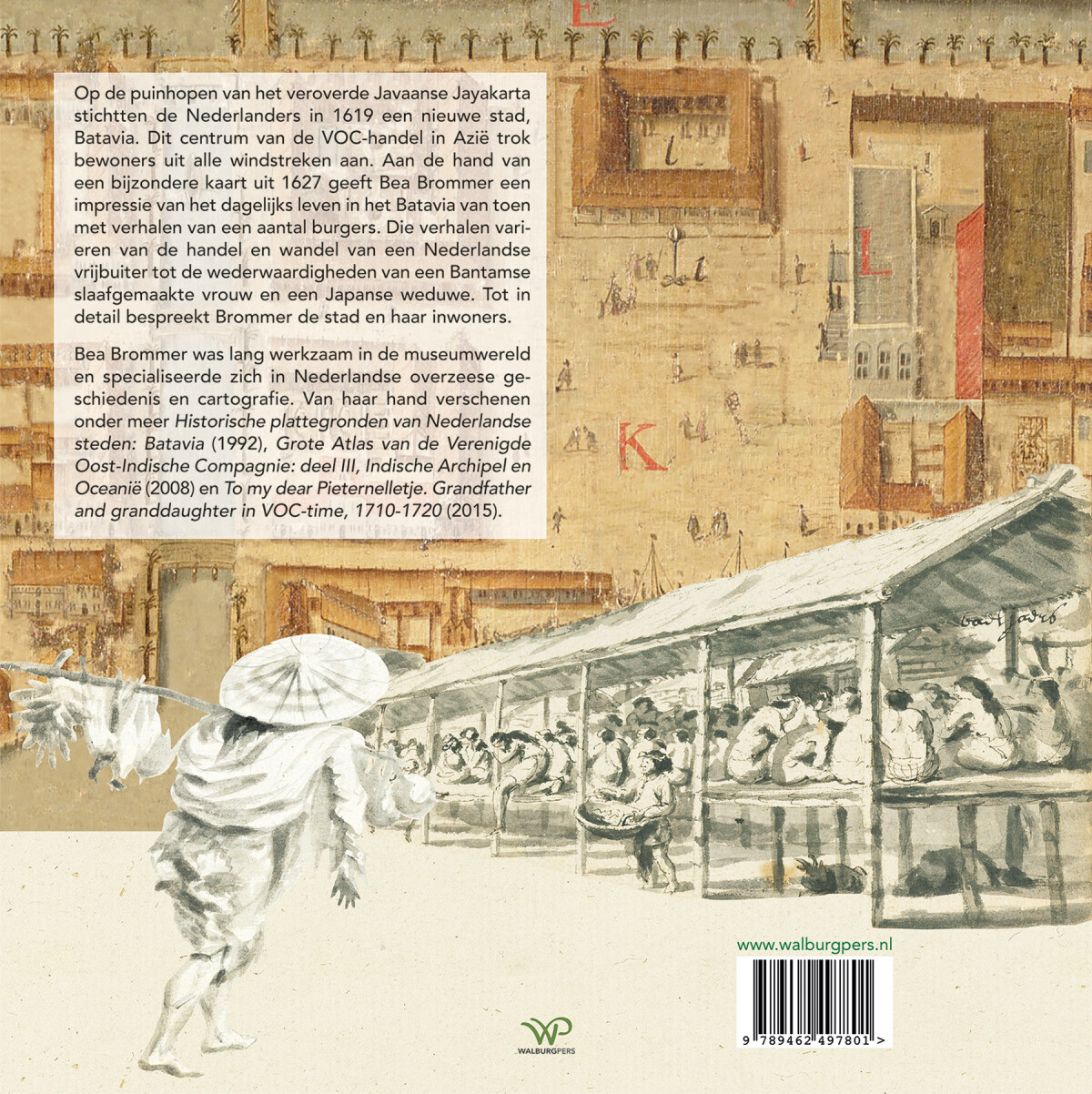 Batavia in 1627 achterkant