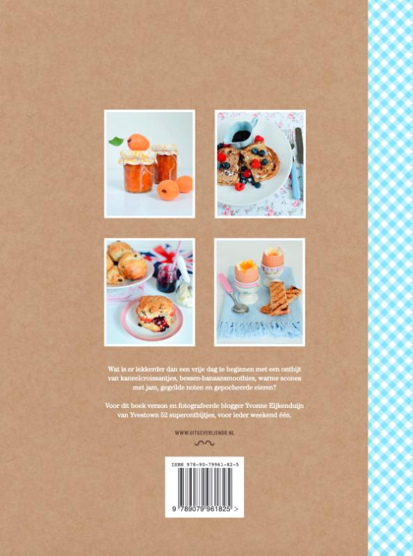 Weekend ontbijtboek Weekend ontbijtboek achterkant