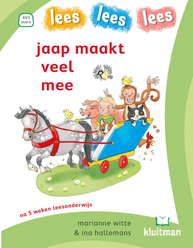 lees lees lees  -   jaap maakt veel mee