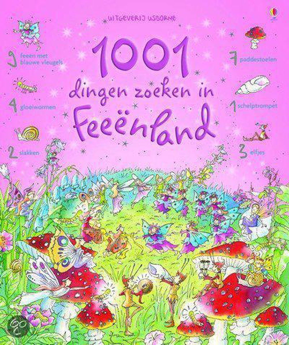 1001 dingen zoeken in feeënland