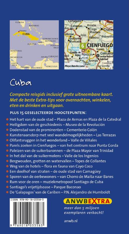 Cuba / ANWB extra achterkant