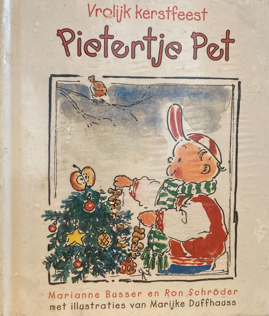 Vrolijk kerstfeest, Pietertje Pet