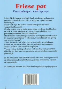 FRIESE POT achterkant
