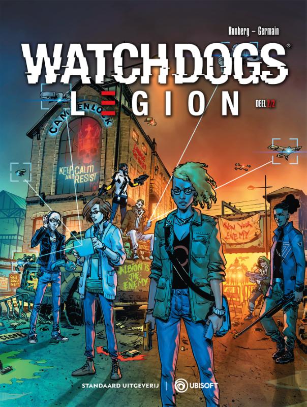 Sylvain Runberg Spiral Syndrome / Watch Dogs Legion / 2
