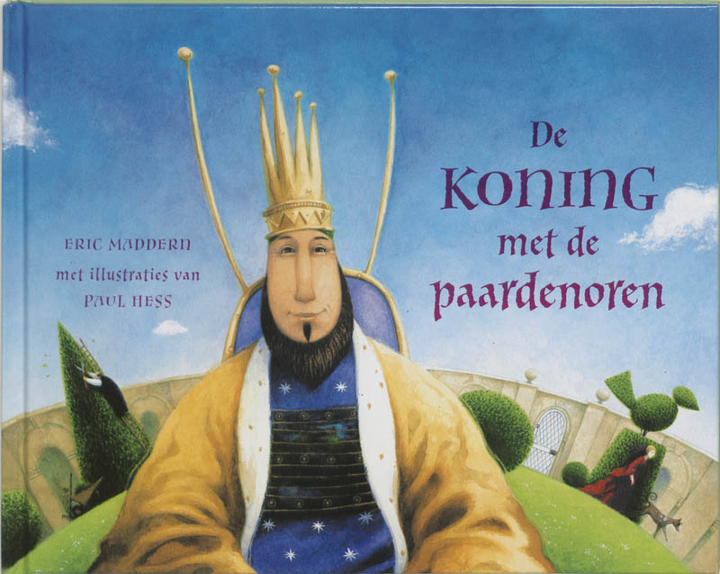 De koning met de paardenoren