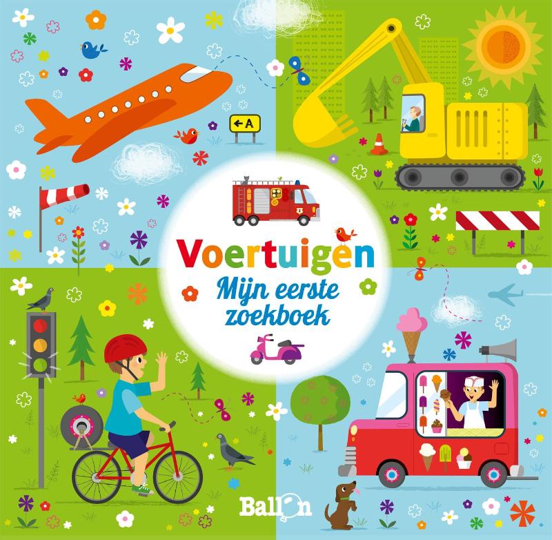 Mijn eerste zoekboek  -   Voertuigen