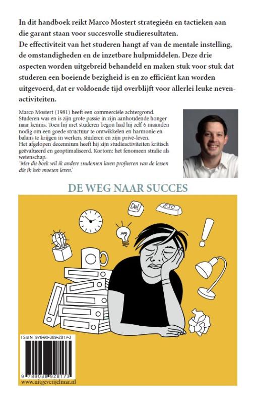 Succesvol studeren achterkant