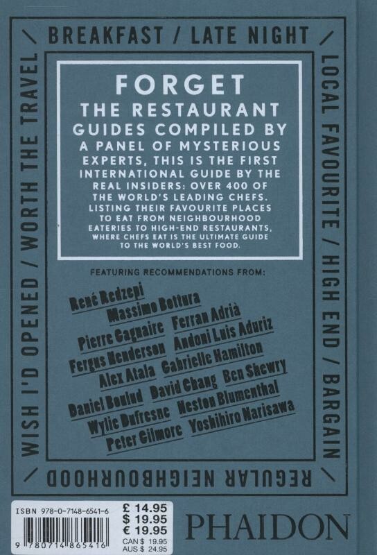 Where chefs eat achterkant