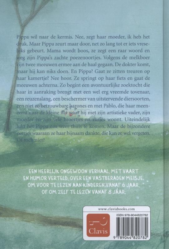 Het wonderbaarlijke verhaal van Pippa Poezenoortjes achterkant
