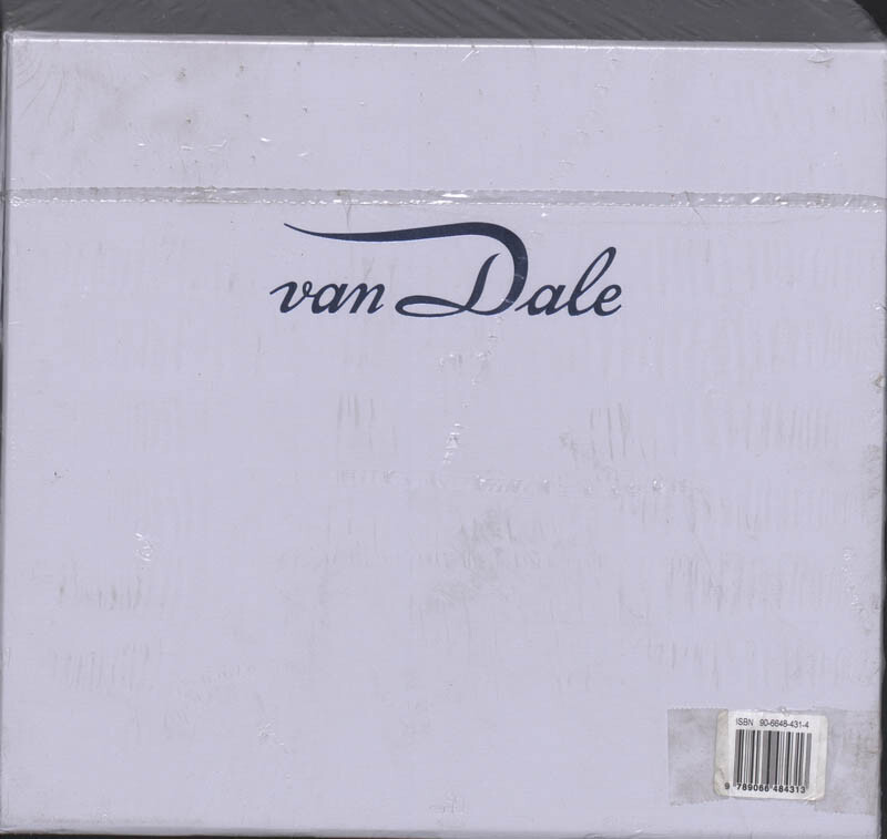 Van Dale Groot woordenboek van de Nederlandse taal Luxe editie achterkant