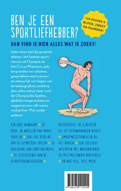 Paarden, zwaarden en rare baarden Paarden, zwaarden en rare baarden achterkant