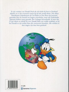 De spannende reisavonturen van Donald Duck achterkant