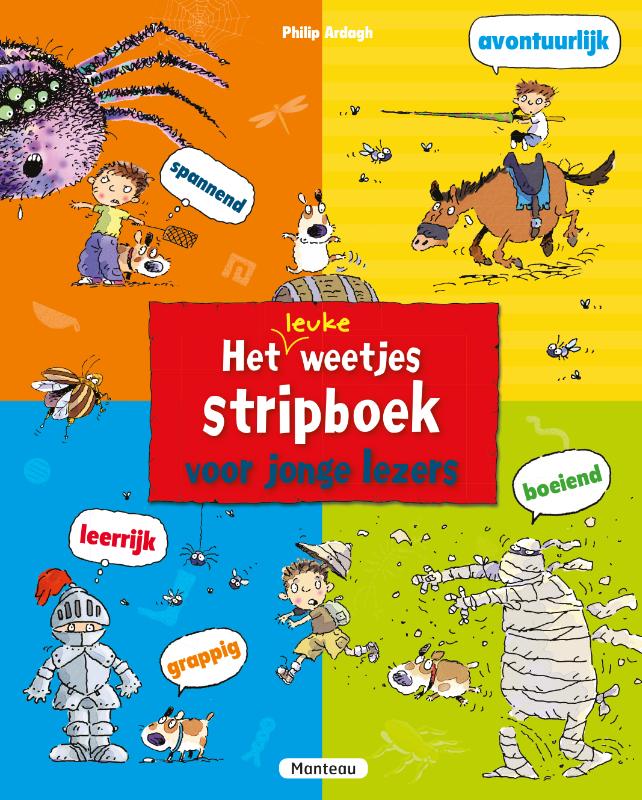 Het leuke weetjes stripboek voor jonge lezers