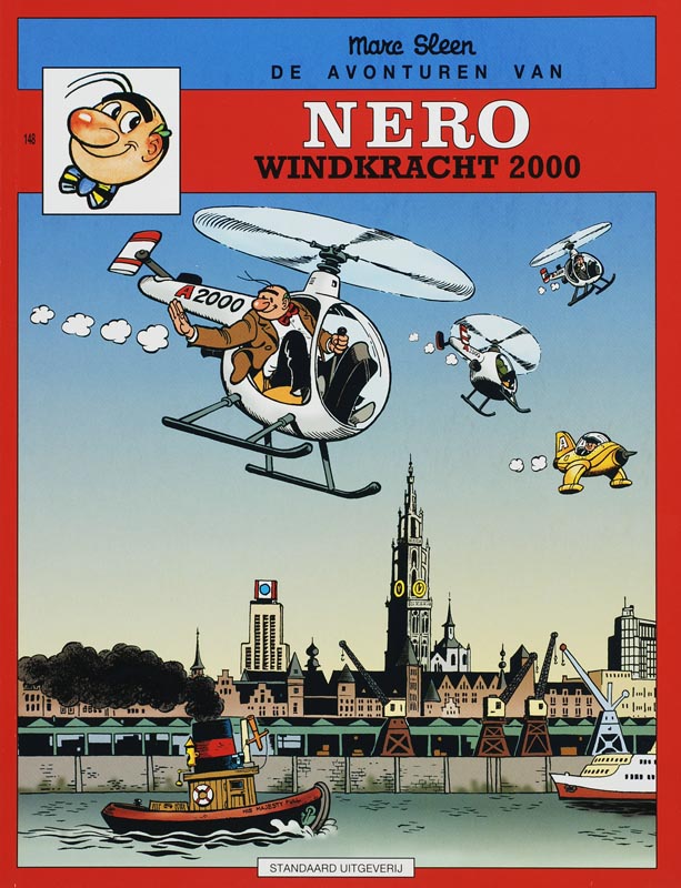 Windkracht 2000 / De avonturen van Nero en Co / 148