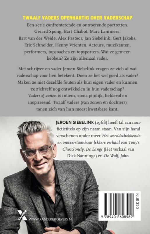 Vaders & zonen Vaders & zonen achterkant