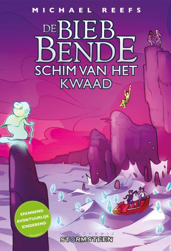 Michael Reefs Schim Van Het Kwaad / De Bieb-bende / 4