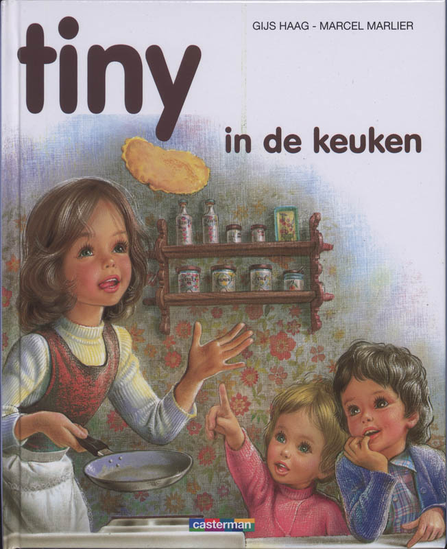 Tiny in de keuken