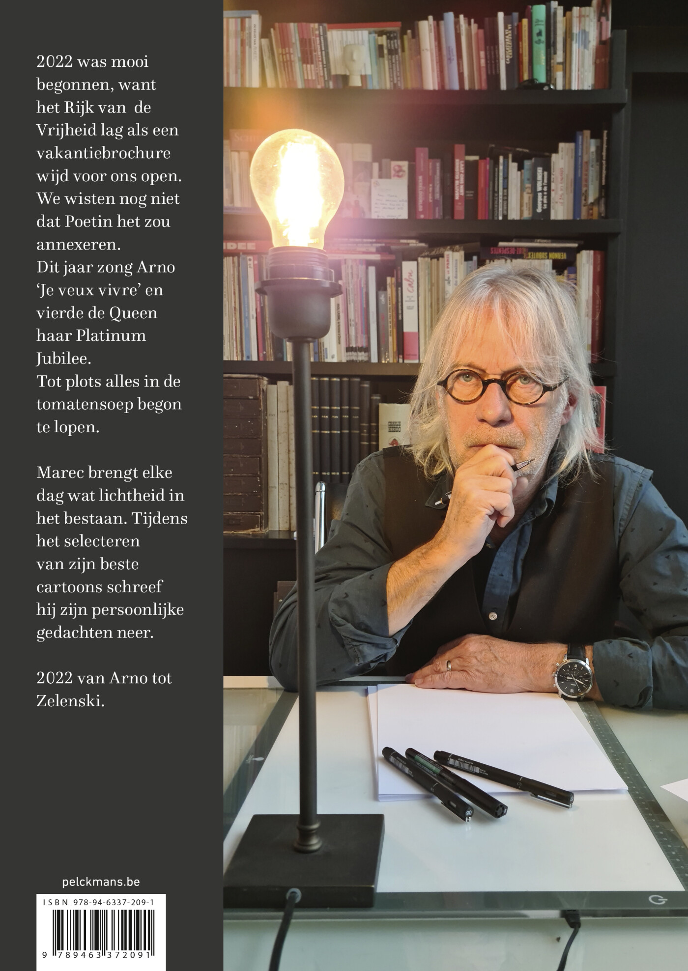 De invallen van Marec achterkant