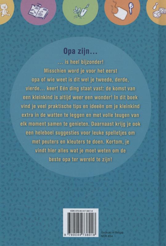 Het reuzeleuke opa boek Het reuzeleuke opa boek achterkant
