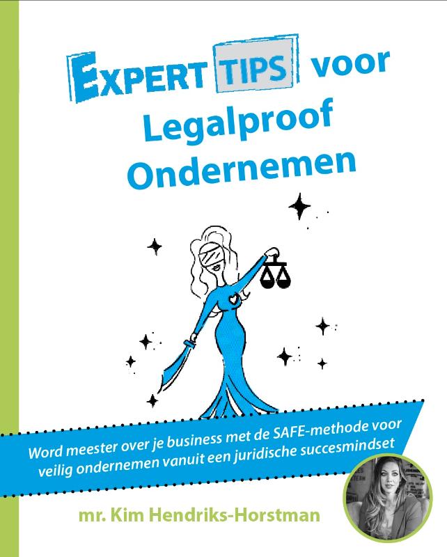 Experttips voor Legalproof Ondernemen / Experttips boekenserie