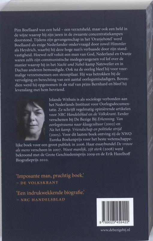 Weest manlijk, zijt sterk Weest manlijk, zijt sterk achterkant