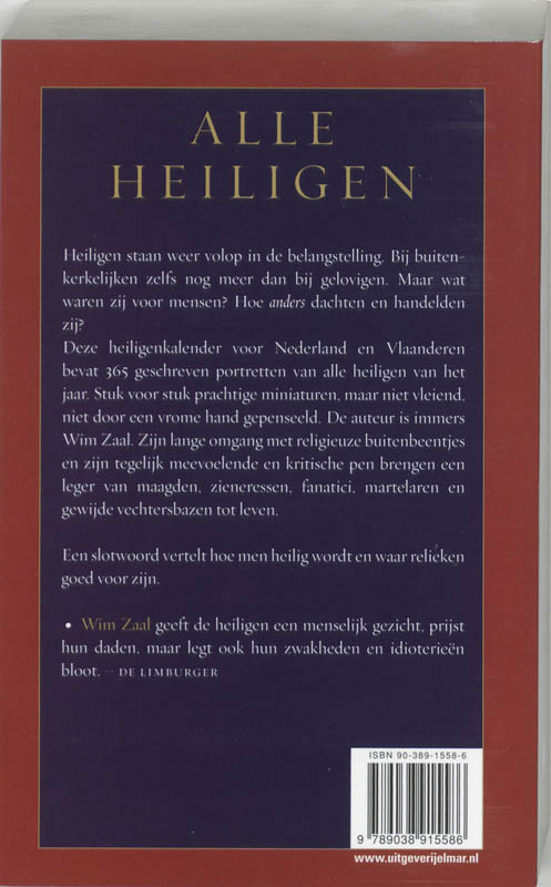 Alle Heiligen achterkant